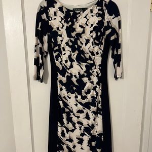 Lauren Ralph Lauren 3/4 Sleeve Sheath Dress
